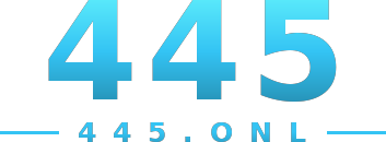 445 logo